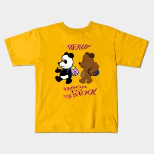 Back to school : Ready Kids T-Shirt